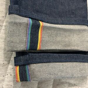 Gustin size 32 Skinny #529 Double Rainbow